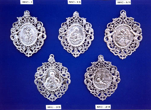 medallas cuna